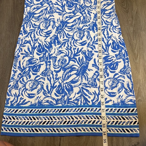 Lilly Pulitzer beautiful dress . Size XS - Picture 3 of 7